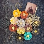 (Pre-Order) Timeless Memories Mullbery Paper Flowers - Retrospect